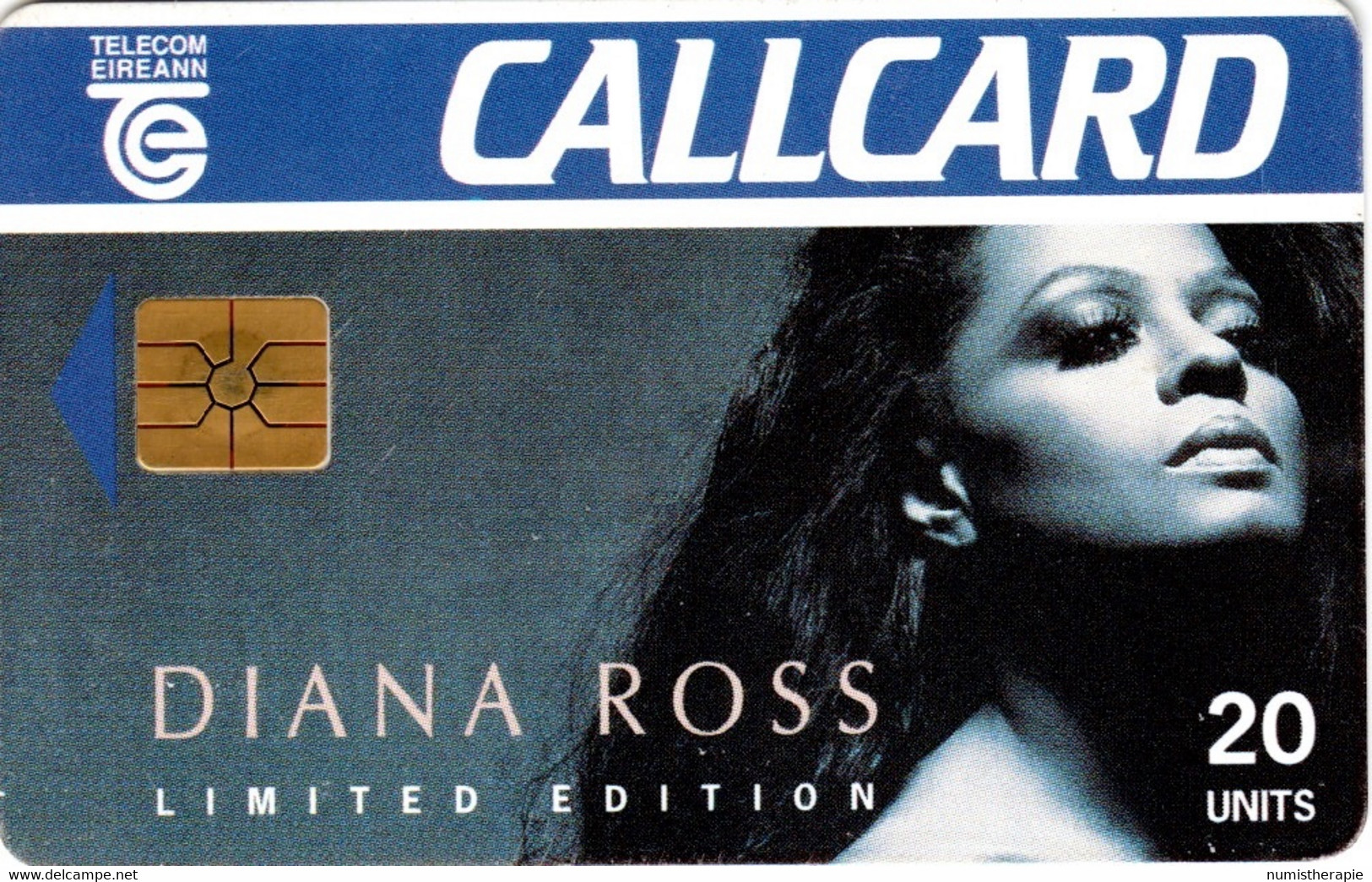 Telecom Eireann Irlande : Diana Ross (Limited Edition) - Musique