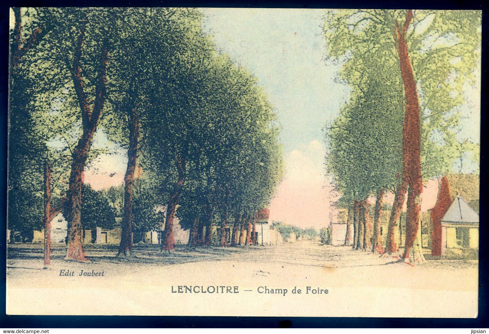 Cpa Du 86 Lencloitre -- Champ De Foire    LANR27 - Lencloitre