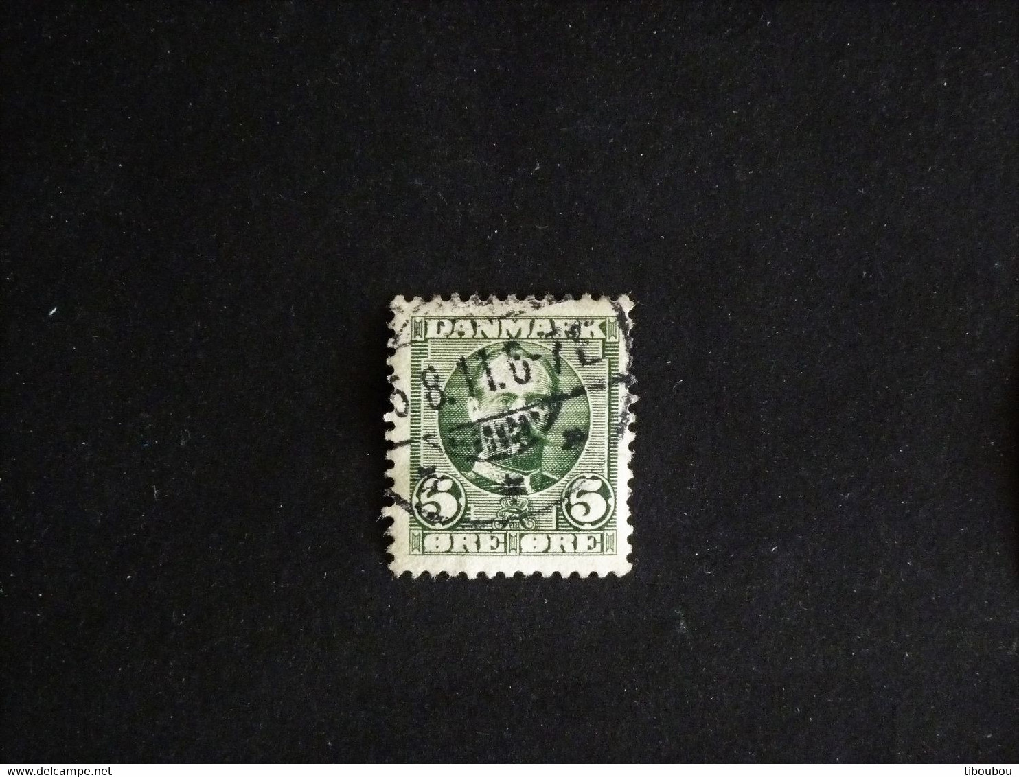 DANEMARK DANMARK YT 55 OBLITERE - FREDERIC VIII - Used Stamps