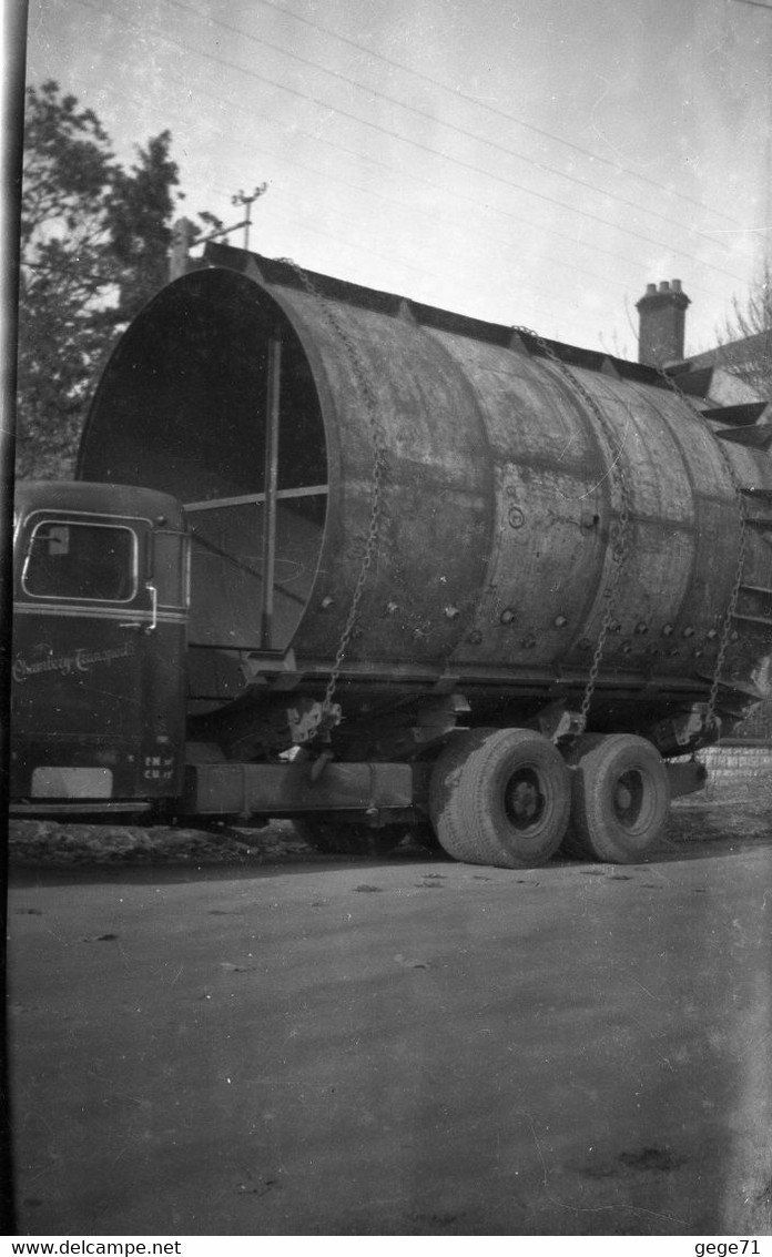 Chambery Transport - 2 Negatifs - Bobinas De Cine: 35mm - 16mm - 9,5+8+S8mm