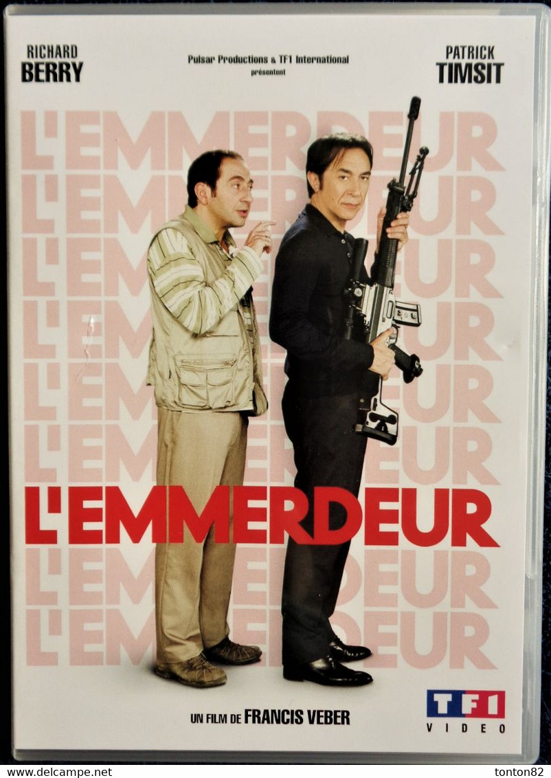 L'emmerdeur - Richard Berry - Patrick Tilsit  . - Komedie