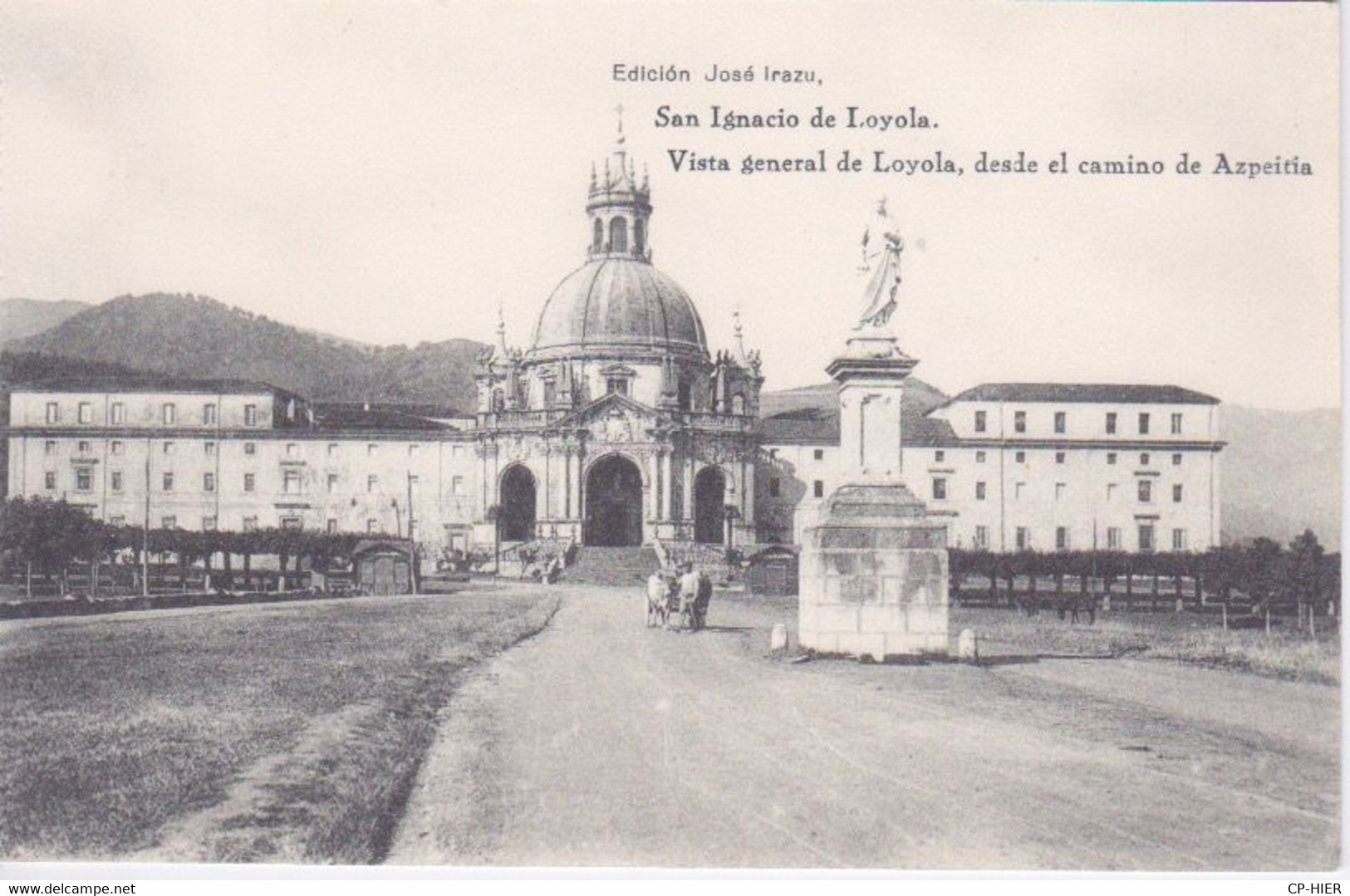 LOT 6 CARTES POSTALES - ESPAGNE - PAIS VASCO -  SAN IGNACIO DE LOYOLA  - - Álava (Vitoria)