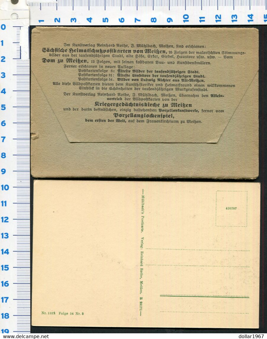 4 Card Darftellungen Von Ludwig Richter 1828 - 1856    - Not  USED - 2 Scans For Condition.(Originalscan !!) - Richter, Ludwig