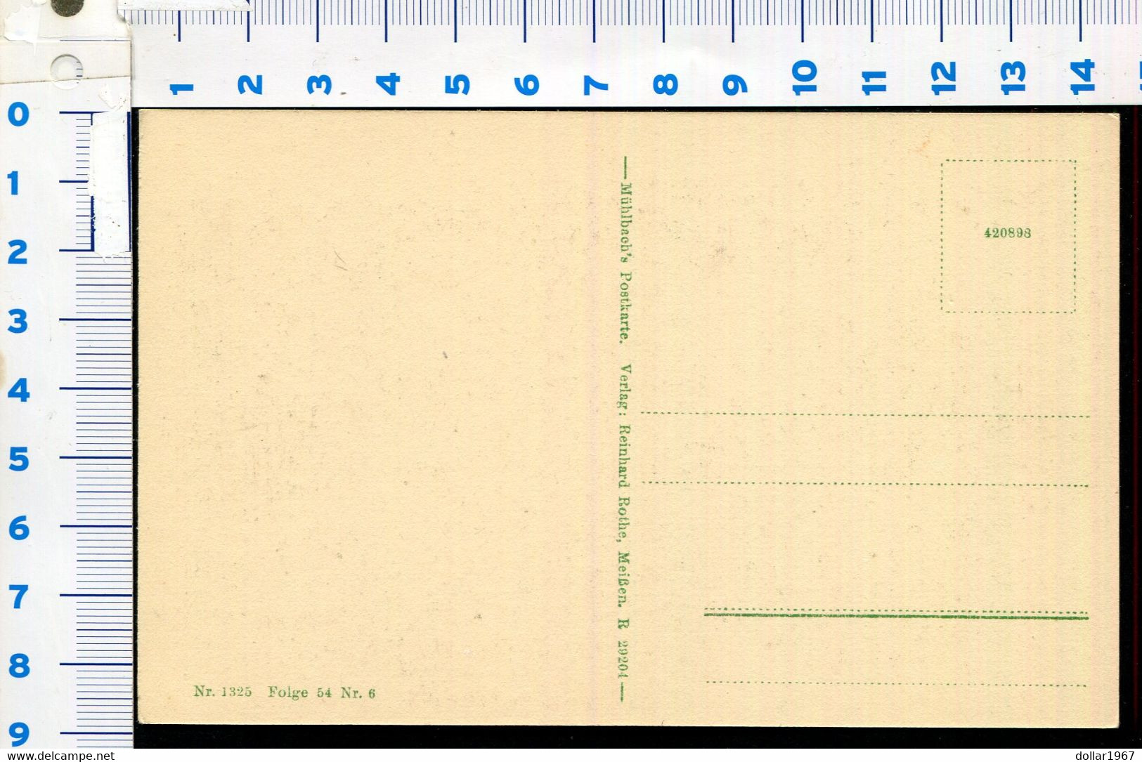 4 card Darftellungen von Ludwig Richter 1828 - 1856    - Not  USED - 2 scans for condition.(Originalscan !!)