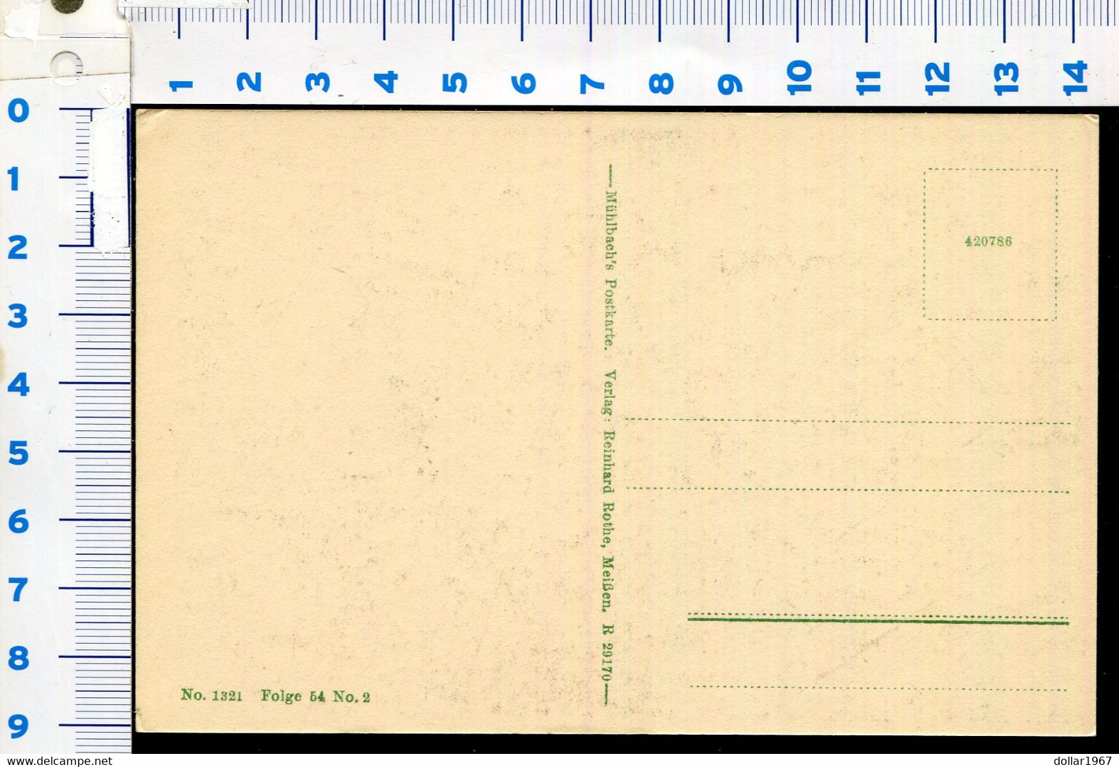4 card Darftellungen von Ludwig Richter 1828 - 1856    - Not  USED - 2 scans for condition.(Originalscan !!)
