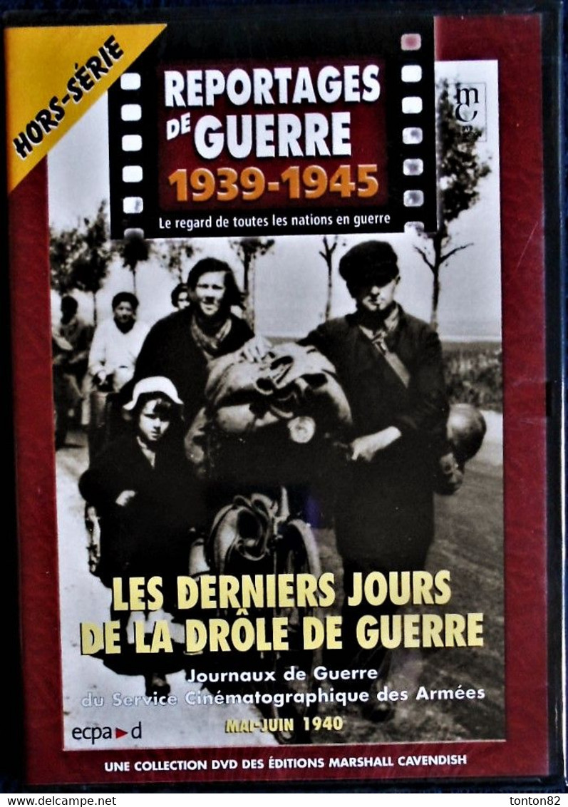 Les Derniers Jours De La Drôle De Guerre - Mai-Juin 1940 . - Documentari