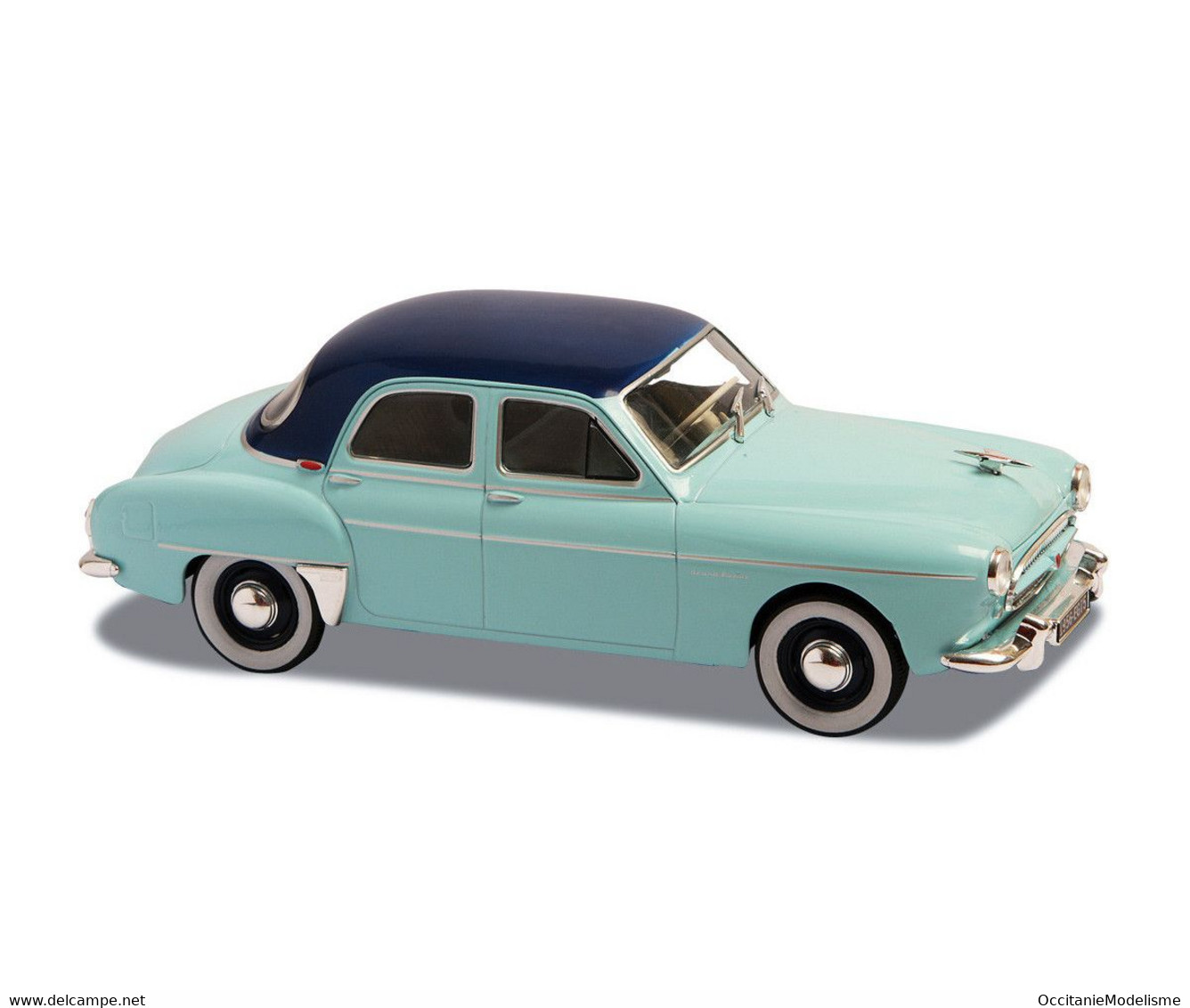 Hachette / Ixo - RENAULT FREGATE Grand Pavois 1956 Bleu Neuf NBO 1/24 - Otros & Sin Clasificación