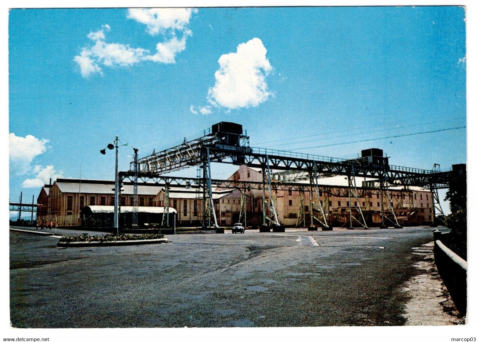 MAURICE F.U.E.L. Sugar Factory Plan Peu Courant - Maurice