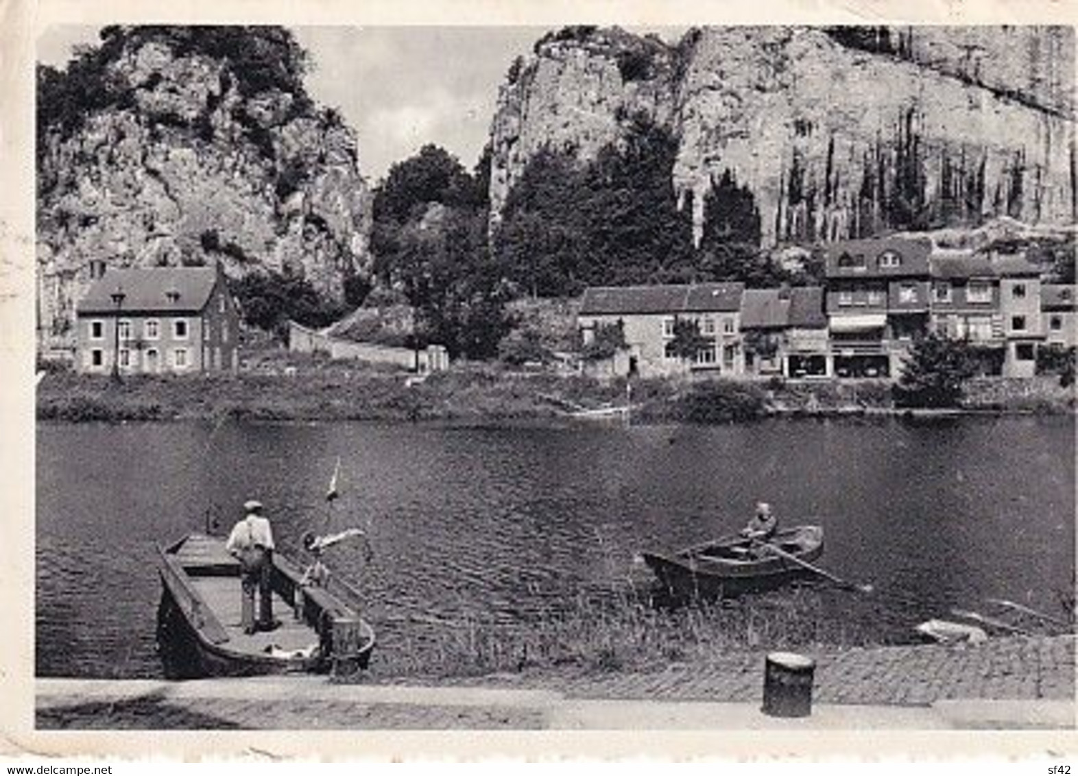 PROFONDEVILLE SUR MEUSE                            LE PASSAGE D EAU        + TIMBRE - Profondeville