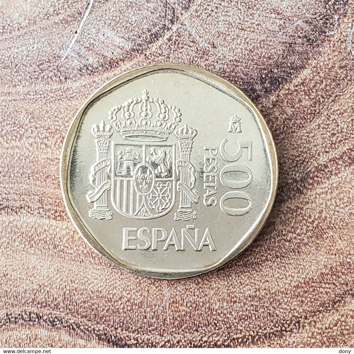 Moneda 500 Pesetas De 1987 SC Flor De Cuño España Juan Carlos I Ptas Mate Espejo Prueba - Test- Und Nachprägungen