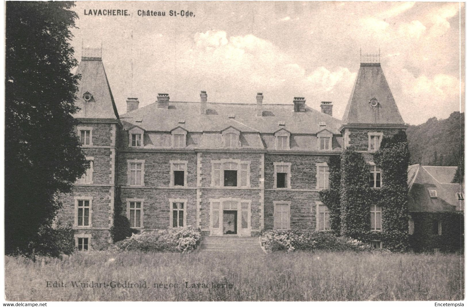 CPA  Carte Postale Belgique Lavacherie Château Saint Ode   VM64142 - Sainte-Ode