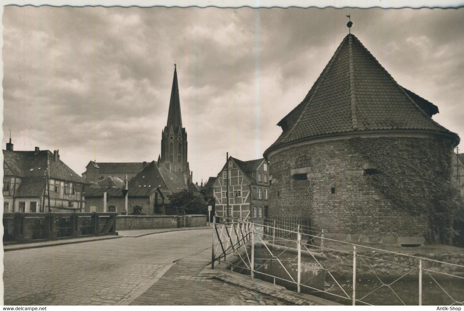 Buxtehude - Zwinger - Sonderstempel 1000 Jahre Buxtehude - Von 1959 (58910-1) - Buxtehude