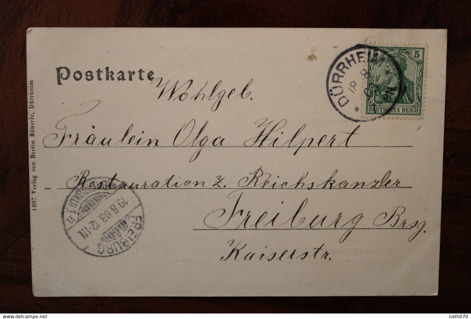 Ak CPA 1903 Gruss Aus Soolbad Dürrheim Hotel Zur Saline Kurhaus Deutsches Reich Litho - Sonstige & Ohne Zuordnung