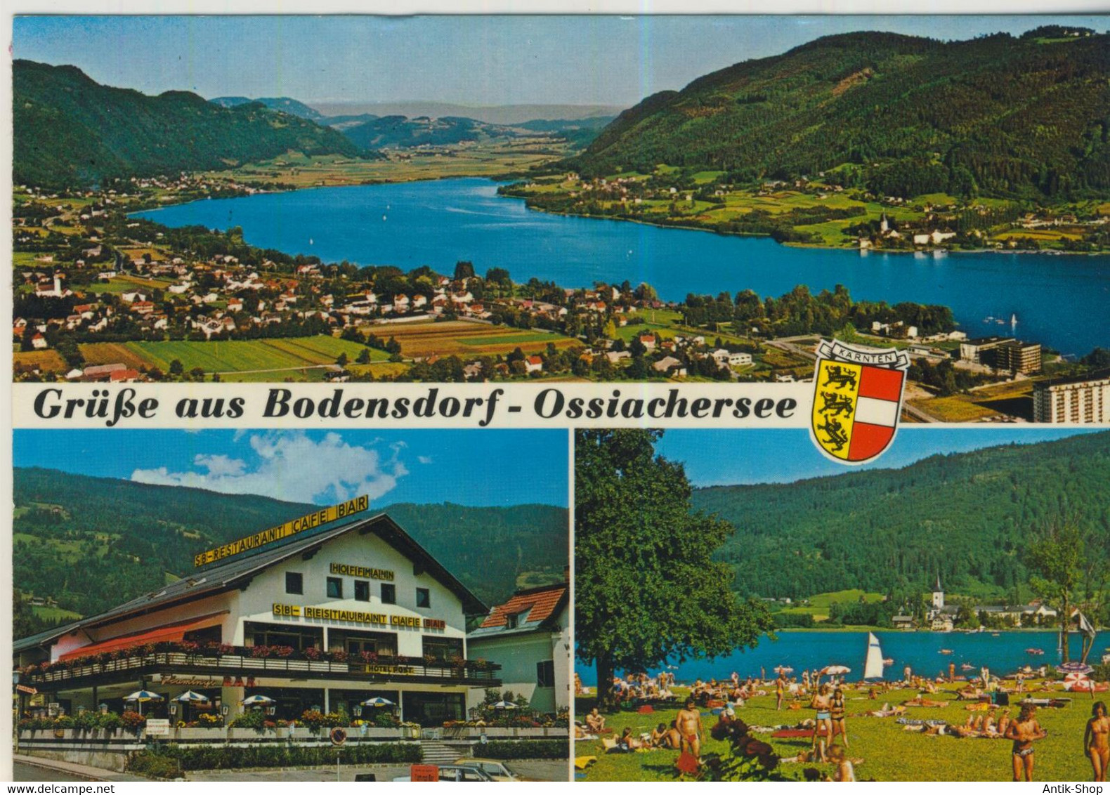 Grüße Aus Bodensdorf - Ossiachersee - 3 Ansichten - Von 1978 (58923) - Feldkirchen In Kärnten