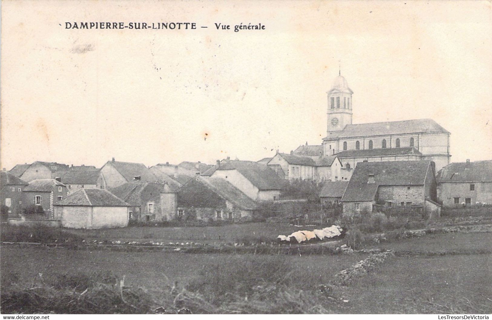 FRANCE - 70 - DAMPIERRE SUR LINOTTE - Vue Générale - Carte Postale Ancienne - Dampierre-sur-Salon