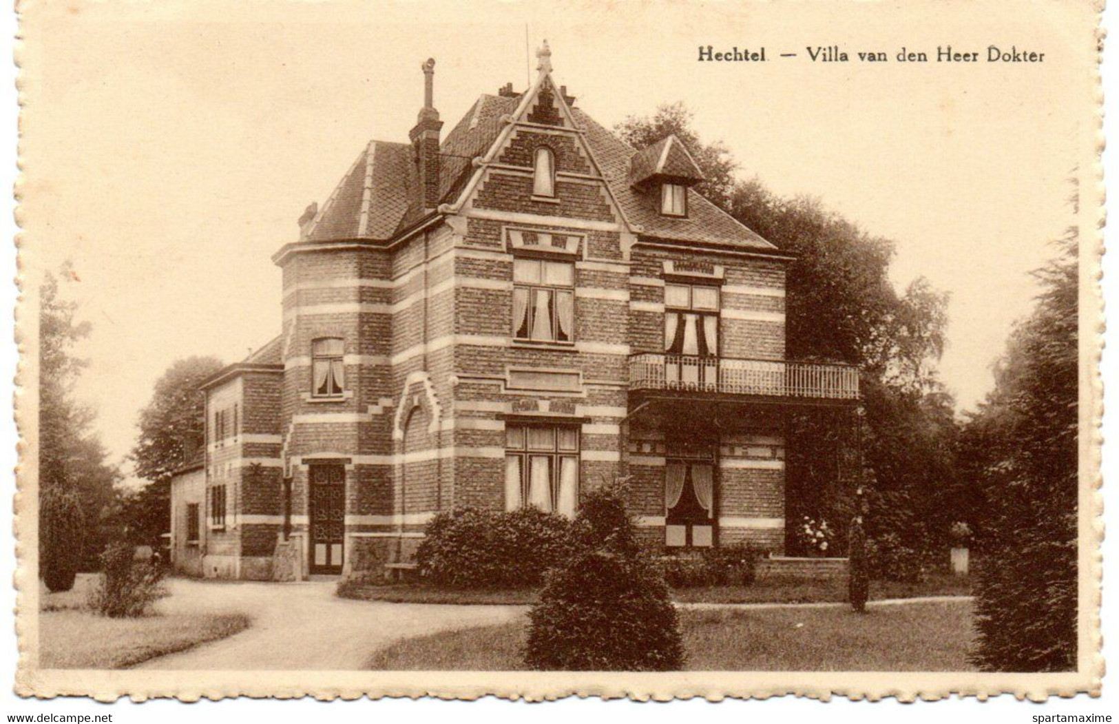 Hechtel - Villa Van Den Heer Dokter (verzonden) - Hechtel-Eksel