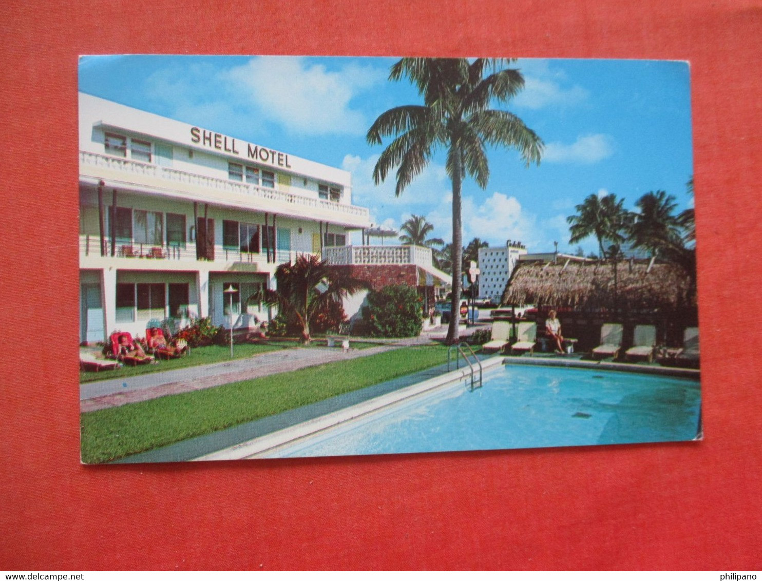 Shell Motel & Apts.  Fort Lauderdale Florida > Fort Lauderdale .  Ref 5952 - Fort Lauderdale