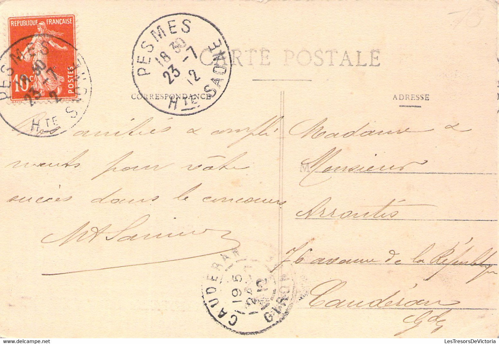 FRANCE - 70 - PESMES - Vue Des Bords De L'Ognon - Edit Martin Segaud - Carte Postale Ancienne - Pesmes