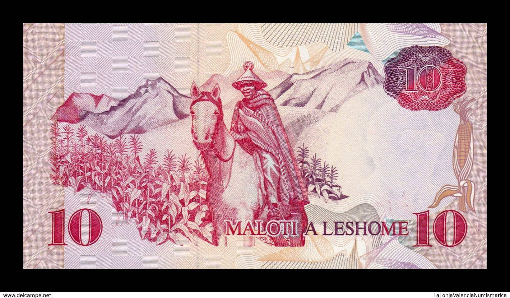 Lesoto Lesotho 10 Maloti 1990 Pick 11 Sc Unc - Lesoto