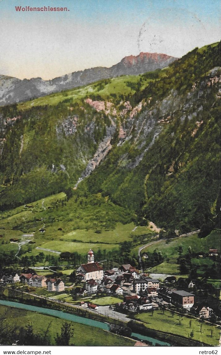 WOLFENSCHIESSEN ► Ein Kleines Dorf Anno 1919 - Wolfenschiessen
