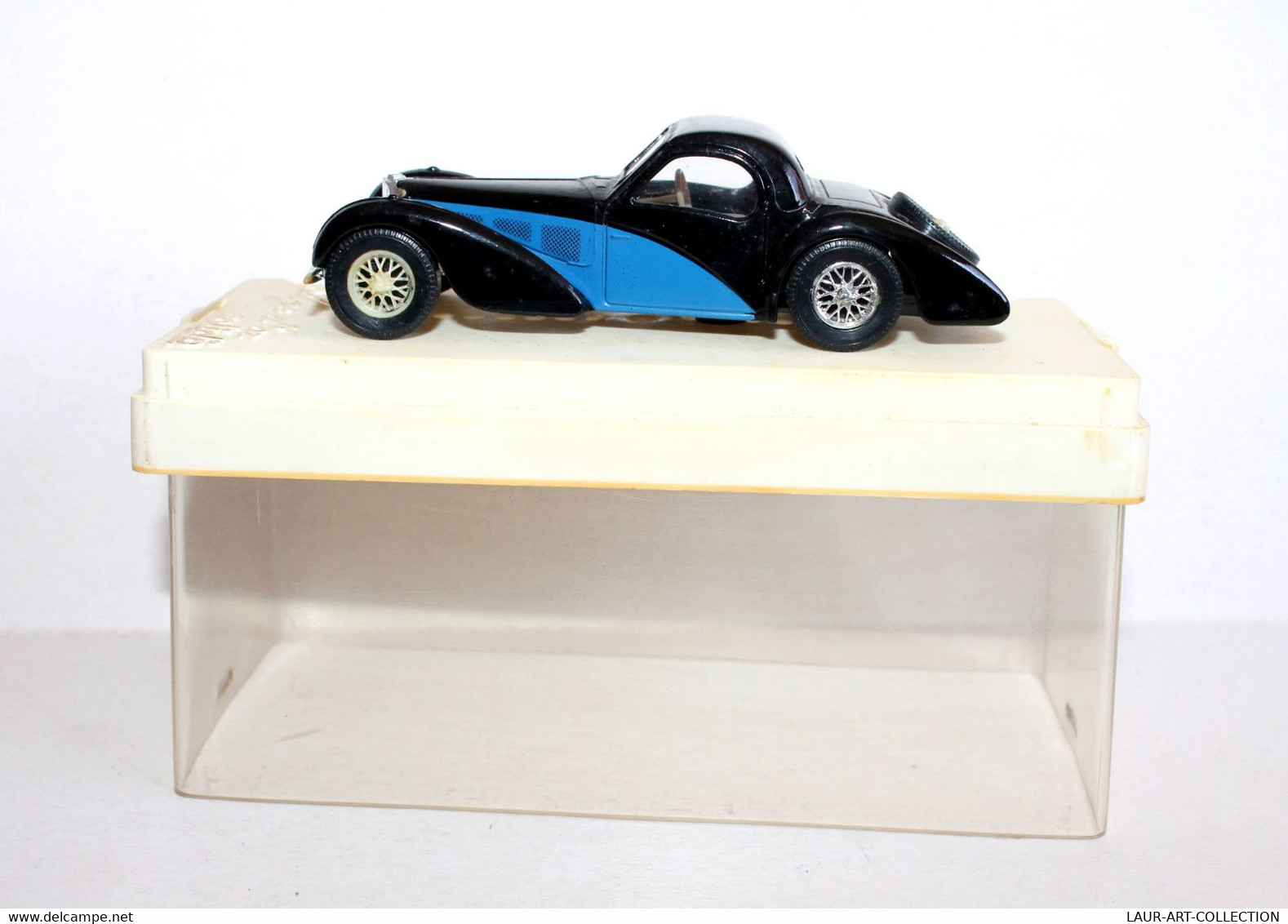 SOLIDO AGE D'OR - BUGATTI ATALANTE 4088 MINIATURE 1/43 VOITURE AUTOMOBILE ANCIEN - MODELE REDUIT DE COLLECTION (2502.51) - Solido