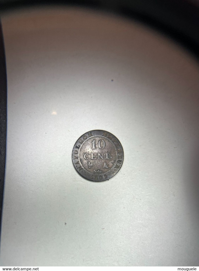 10 Cent 1809 A Bonne Qualité - 10 Centimes