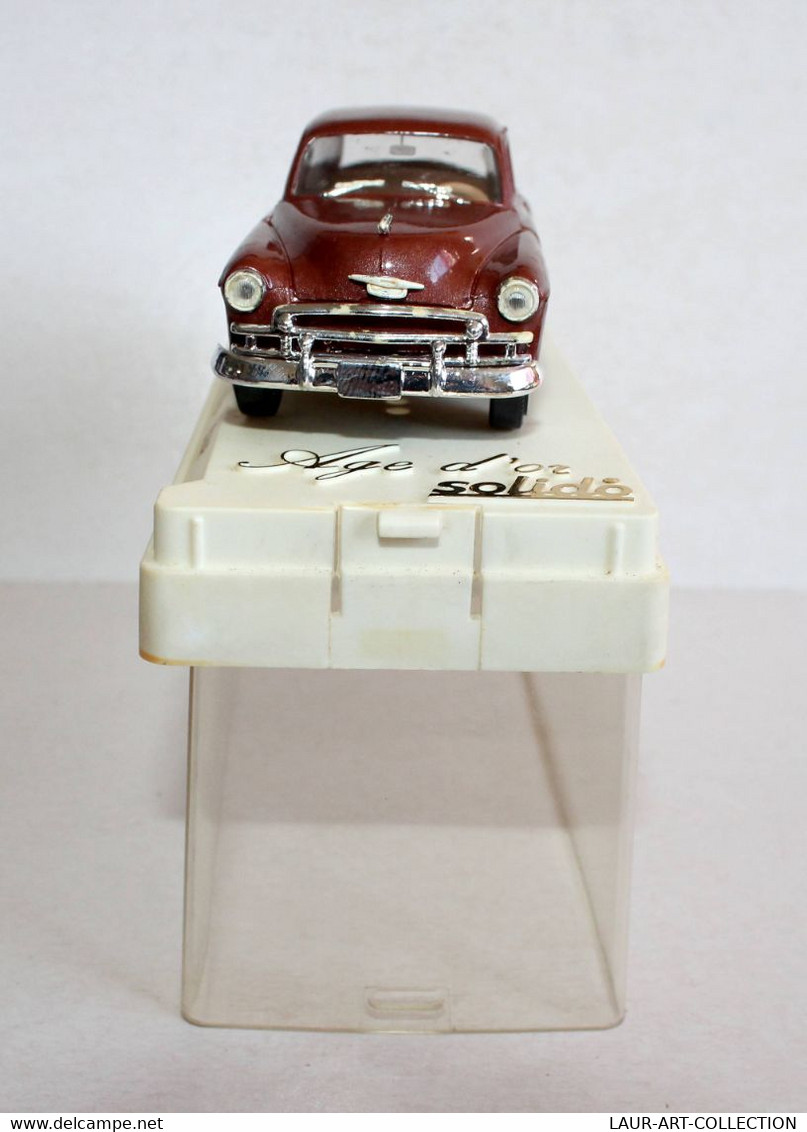 SOLIDO AGE D'OR - CHEVROLET 1950 SEDAN 4503 - MINIATURE 1/43 VOITURE AUTOMOBILE - MODELE REDUIT DE COLLECTION (2502.53) - Solido