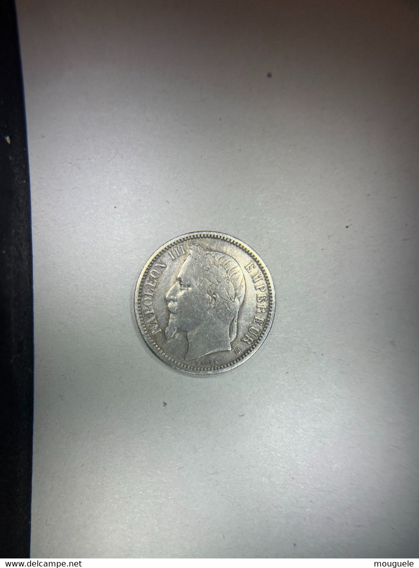 1franc 1870 BB Bonne Qualité - 1 Franc