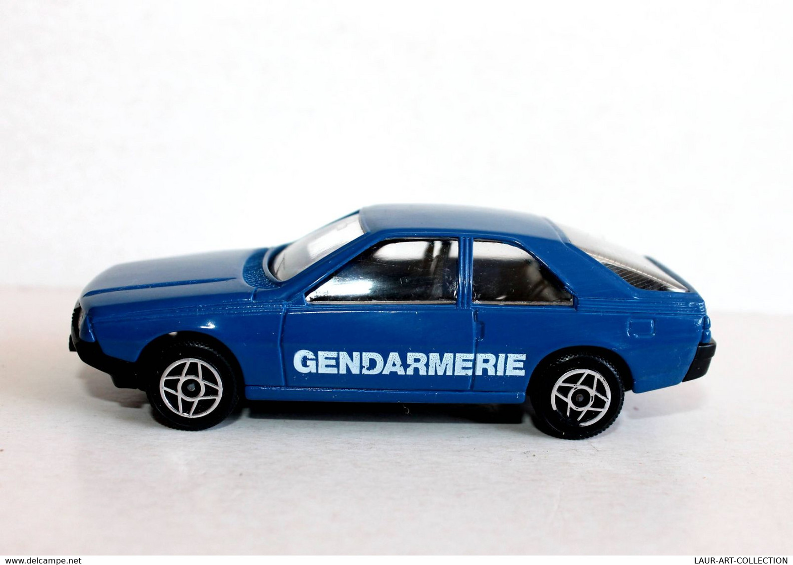 SOLIDO METAL - RENAULT FUEGO 1203 GENDARMERIE MINIATURE 1/43 VOITURE AUTOMOBILE - MODELE REDUIT DE COLLECTION (2502.56) - Solido