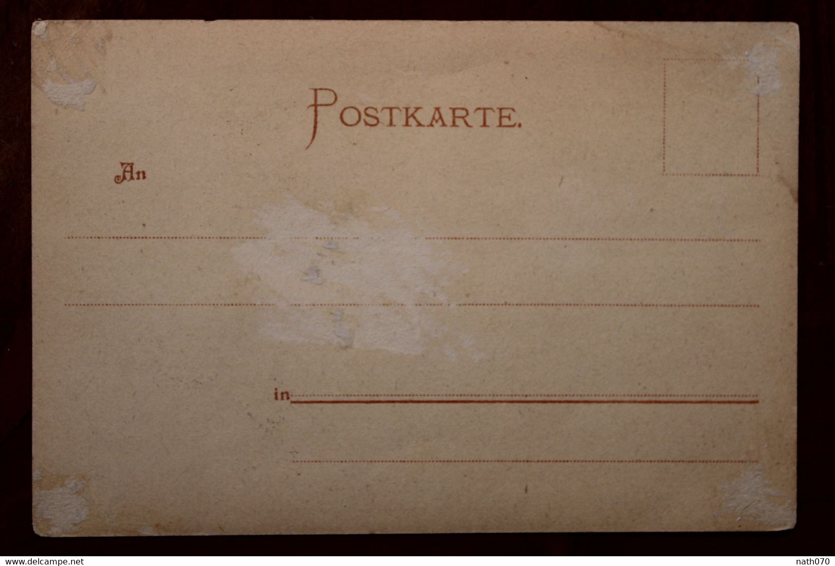 Ak CPA 1900's Gruss Aus Lithographie Arnstadt Eremitage Plauescher Grund Deutsches Reich Litho - Arnstadt