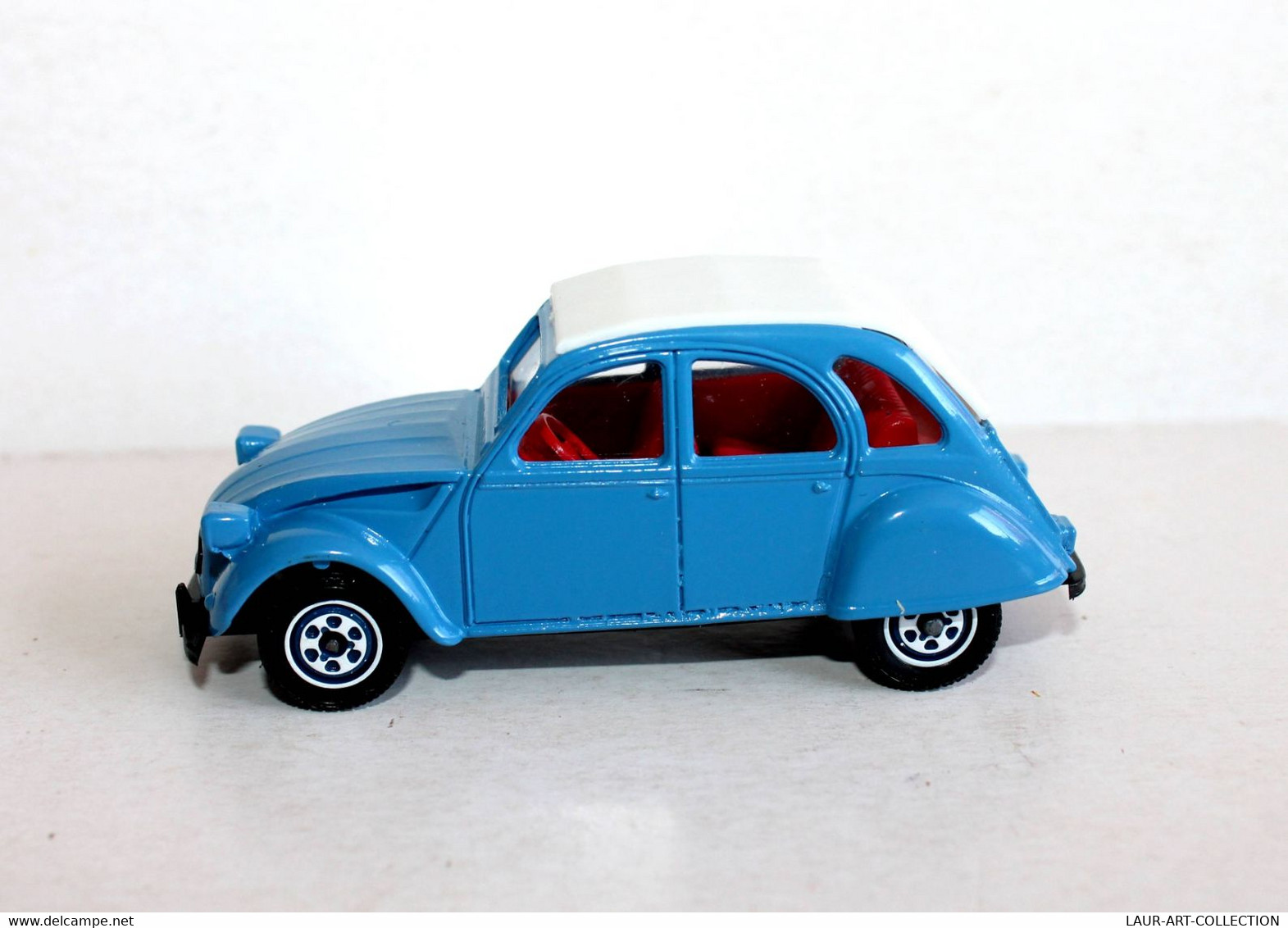 SOLIDO METAL - CITROEN 2 CV REF. 1301 - MINIATURE 1/43 VOITURE AUTOMOBILE ANCIEN - MODELE REDUIT DE COLLECTION (2502.59) - Solido