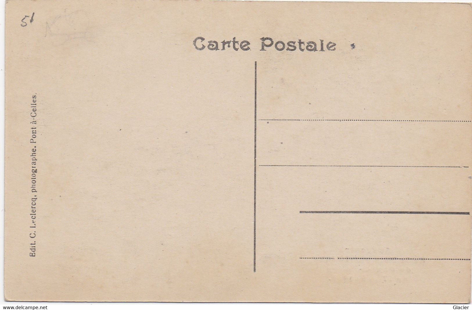 Souvenir De La Fête Patriotique De Pont-a-Celles Du 17 Août 1919 - Pont-a-Celles