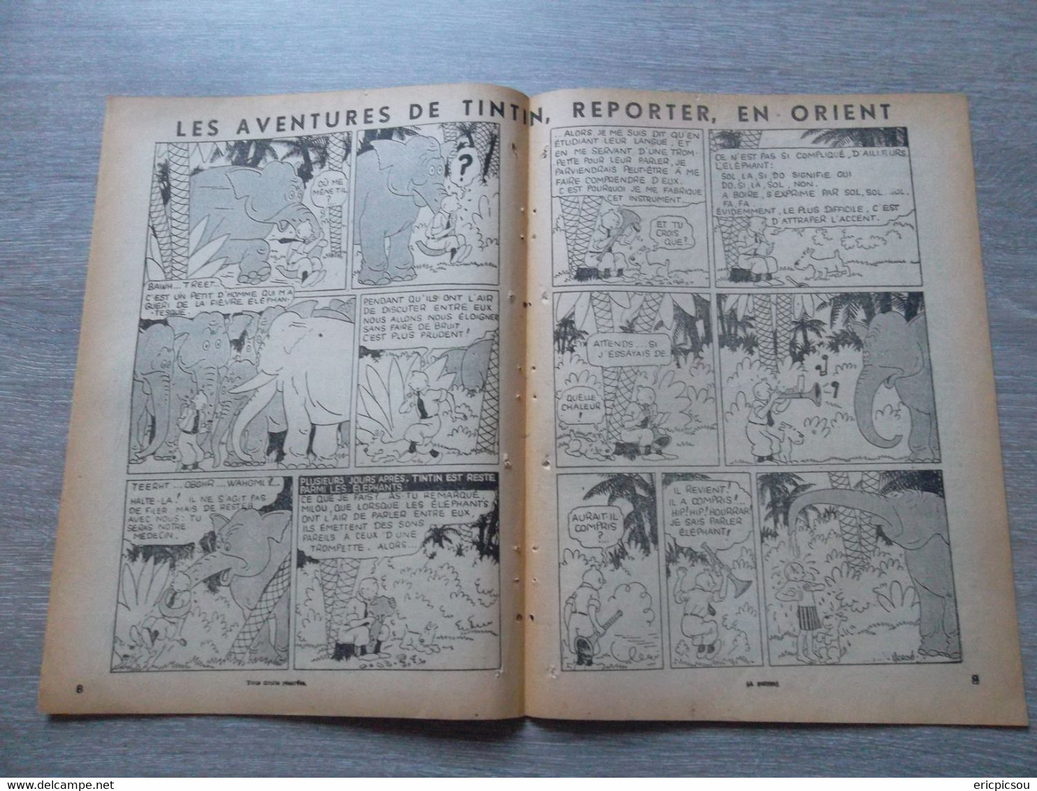 Le Petit Vingtième N27 ( 6 Juillet 1933 ) - Hergé