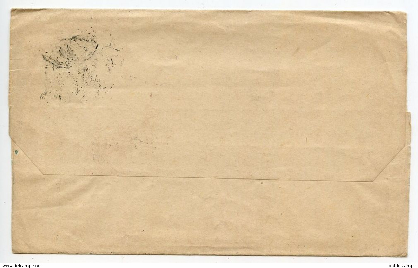 Germany 1887 3pf Crown Wrapper; Hamburg To Hannover - Altri & Non Classificati