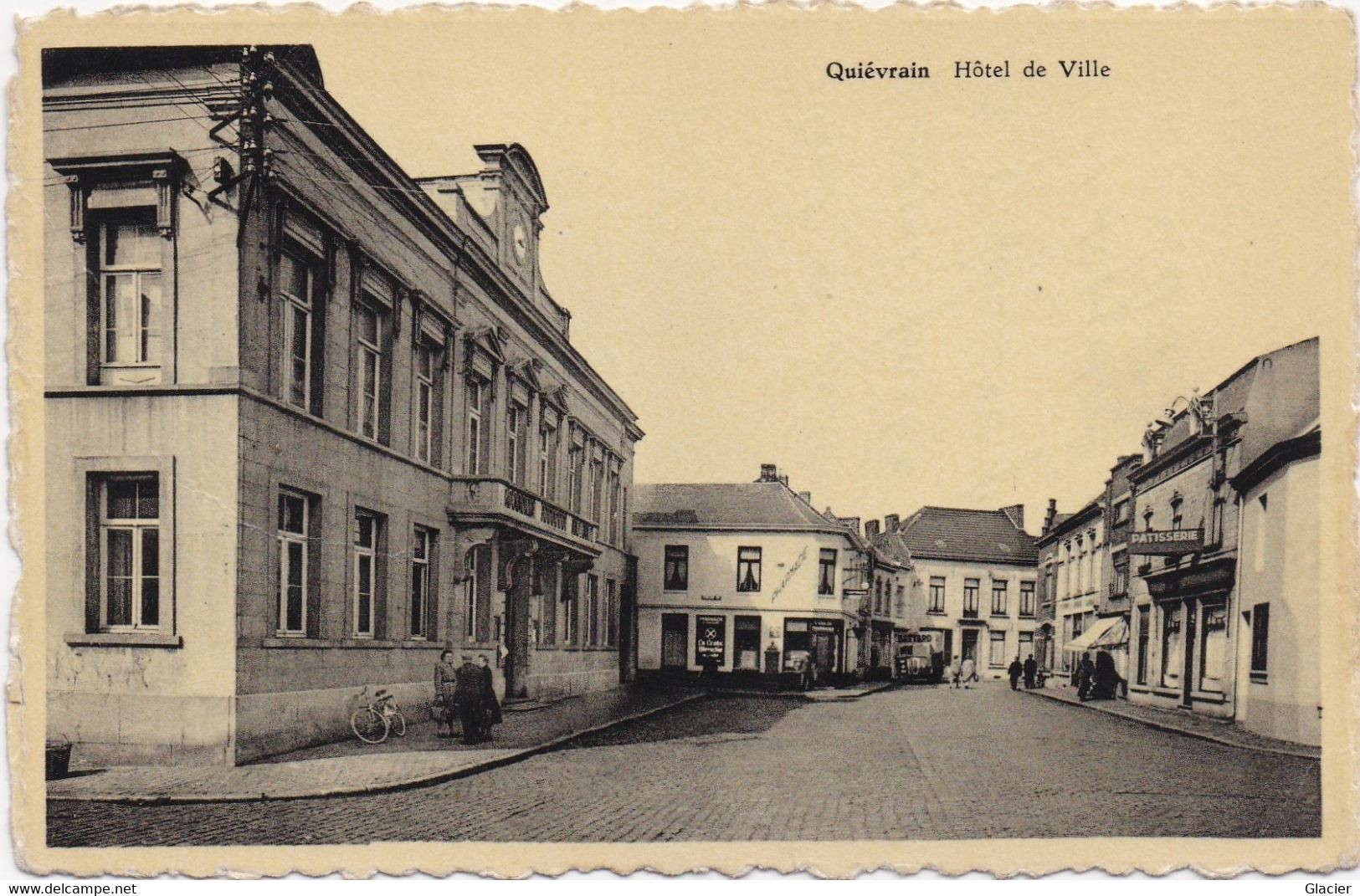 Quiévrain - Hôtel De Ville - Quiévrain