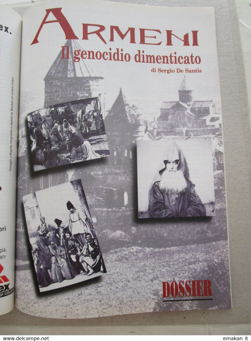 # STORIA E DOSSIER N 103 / 1996 BRAVEHEART / ADUA / ARMENI / TURCHIA / LIVINGSTONE