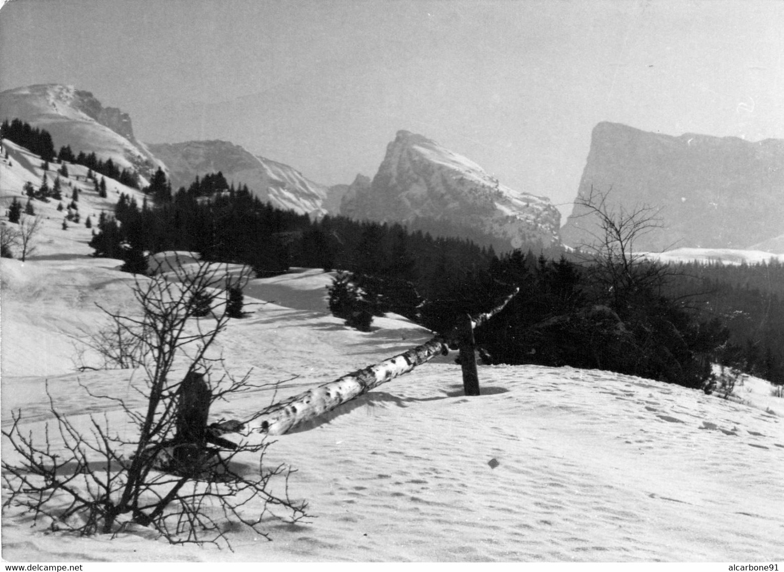 SAINT ETIENNE EN DEVOLUY - Ecole De Neige - Saint Etienne En Devoluy