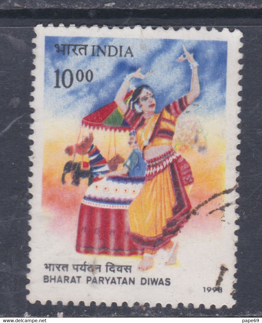 Inde N° 1376 O : Journée Du Tourisme, Oblitéré, TB - Used Stamps