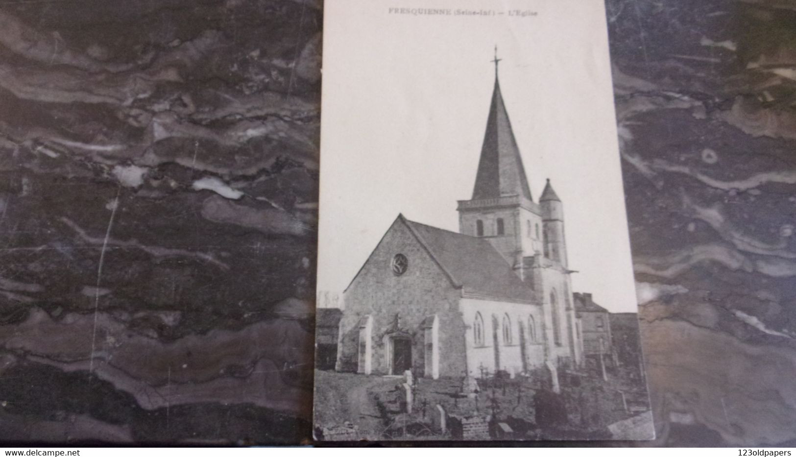 76  FRESQUIENNE L EGLISE  1925 - Sonstige & Ohne Zuordnung