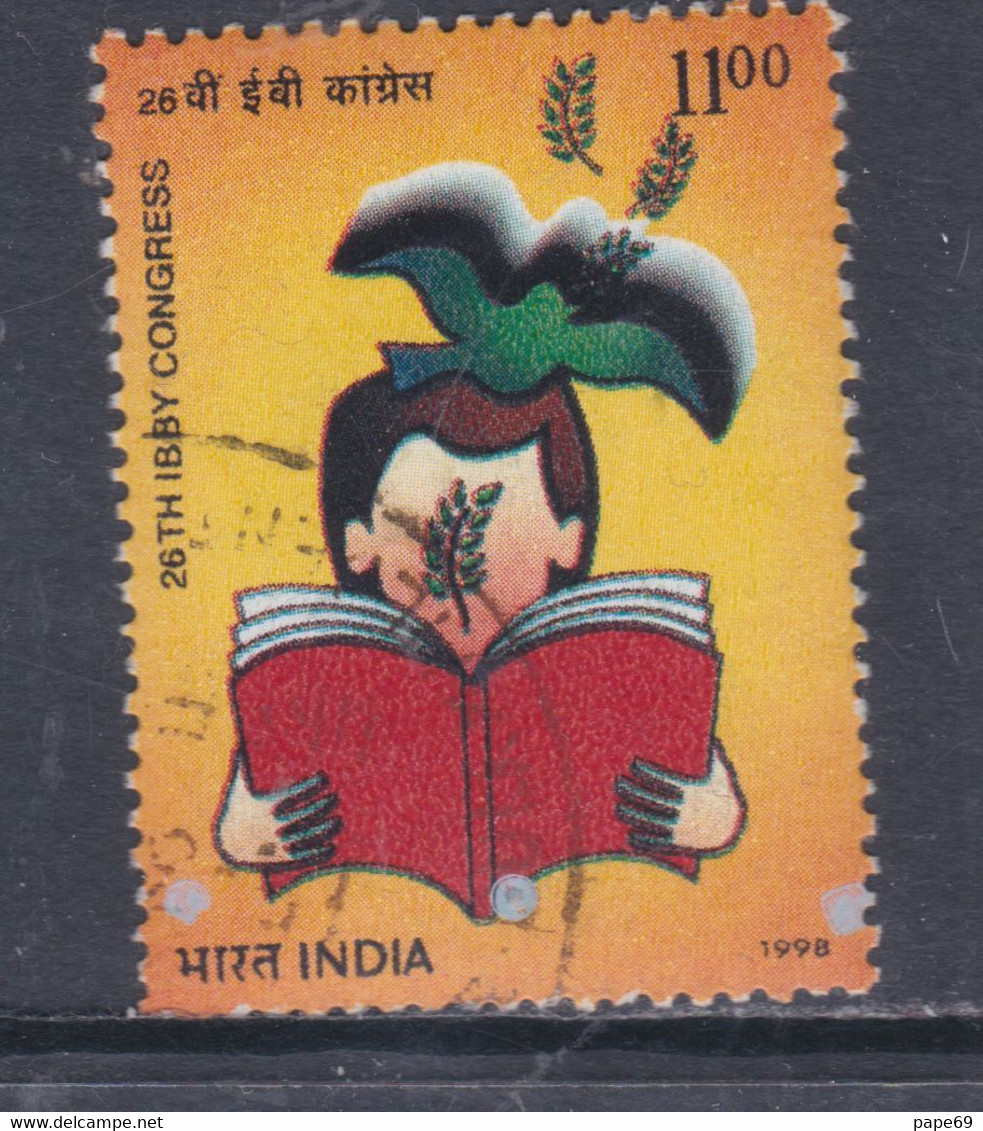 Inde N° 1412 O : 2è Congrès D' IBBY, Oblitéré, TB - Used Stamps