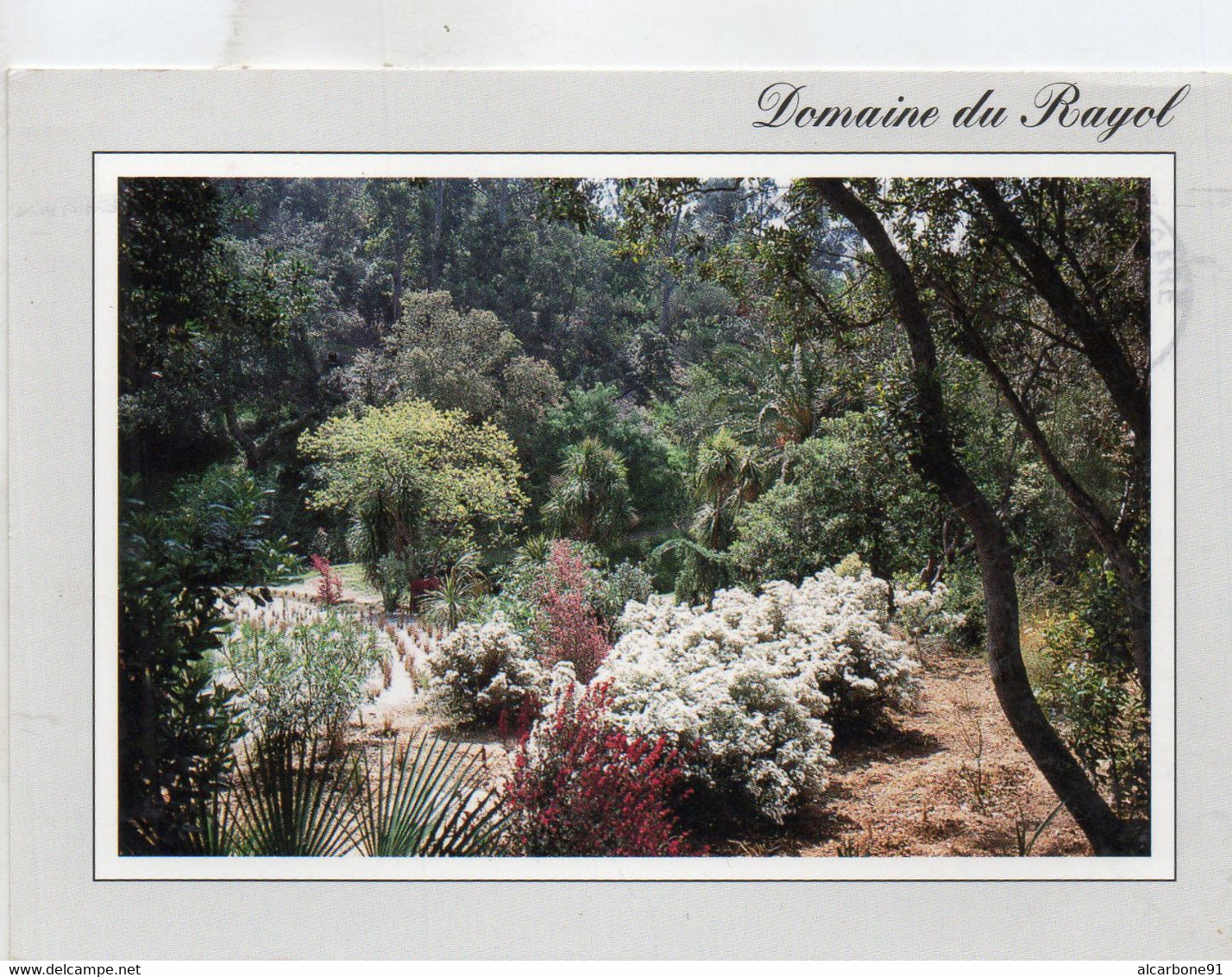 RAYOL CANADEL - Le Domaine Du Rayol - Rayol-Canadel-sur-Mer