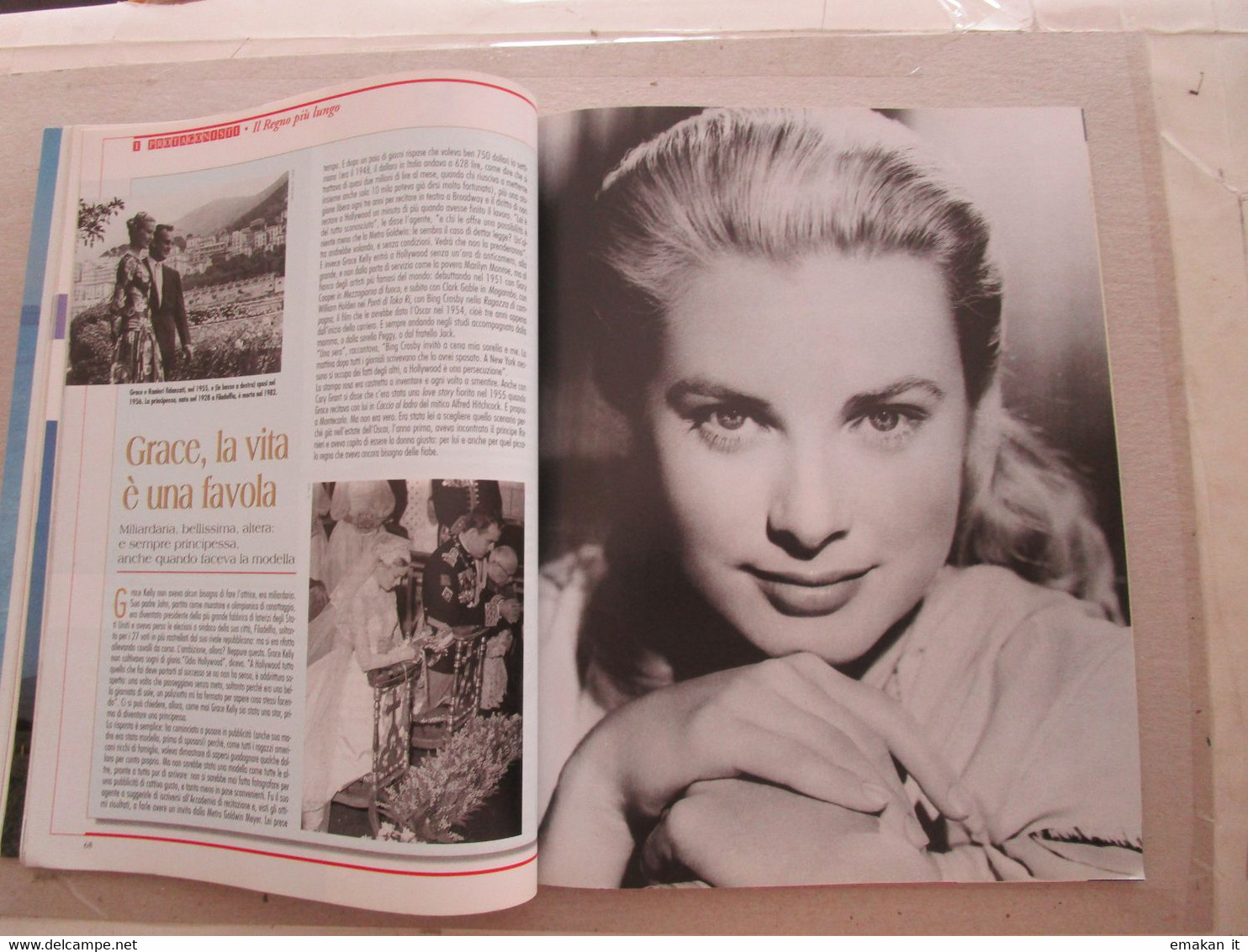 # UOMINI E STORIA N 3 / 1999 GRIMALDI GRACE KELLY / PALESTINA / CURDI / GIUSEPPE LANZA / A. VOLTA / ARARAT - Erstauflagen