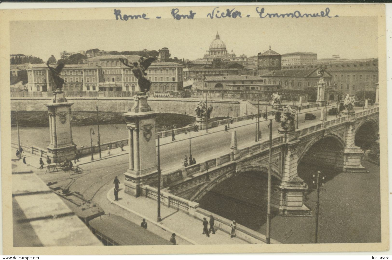 ROMA -PONTE VITTORIO EMANUELE - Ponts