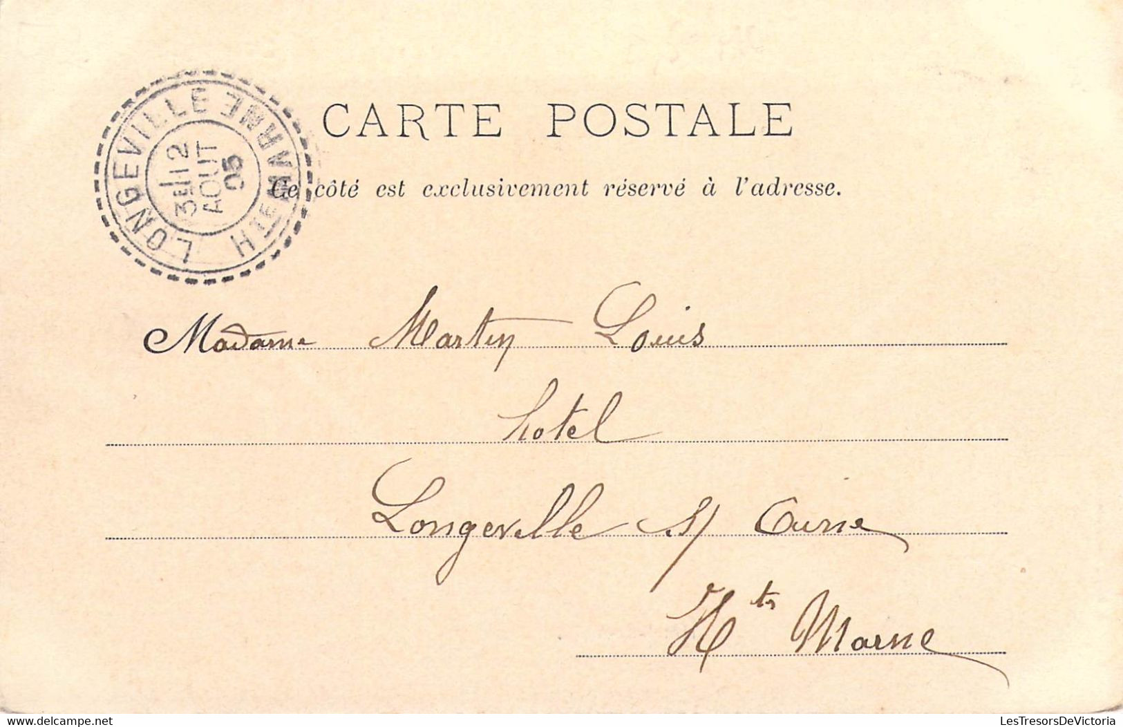 FRANCE - 52 - Sommevoire - Hôtel-de-ville - Charton Edit Sommevoire - Carte Postale Ancienne - Sonstige & Ohne Zuordnung