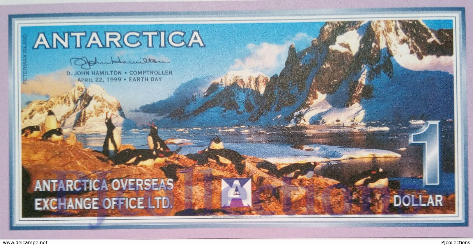 ANTARCTICA 1 DOLLAR 1999 PICK NL UNC - Sonstige – Amerika