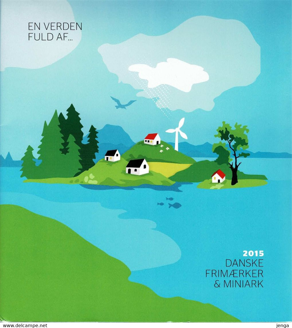 Denmark 2015, Complete Year Pack MNH(**) - Includes Proof By Martin Mörck. - Années Complètes