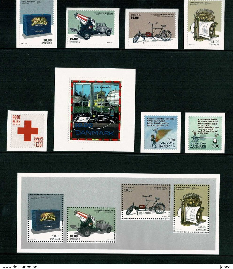Denmark 2015, Complete Year Pack MNH(**) - Includes Proof By Martin Mörck. - Annate Complete