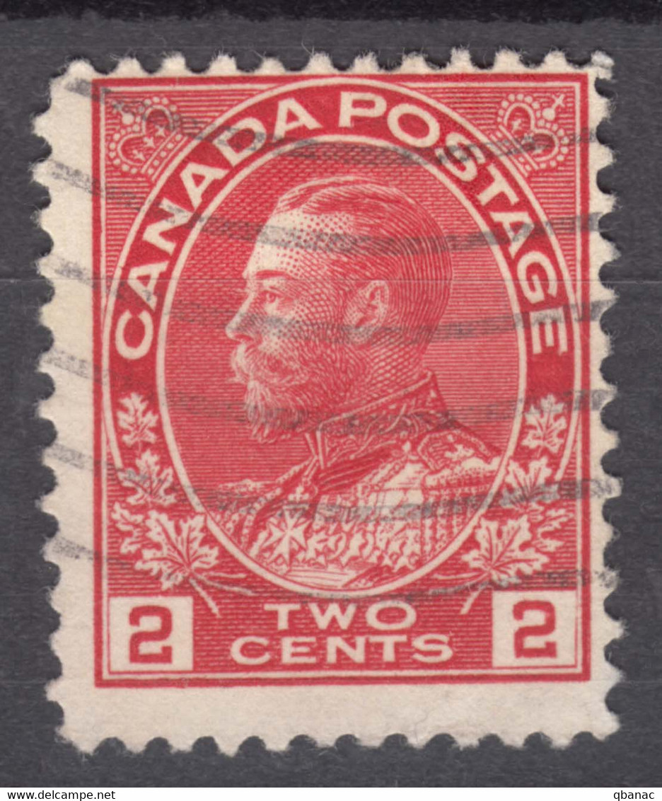 Canada 1911 Mi#93 Used - Oblitérés