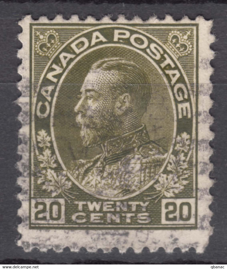 Canada 1911 Mi#98 Used - Oblitérés