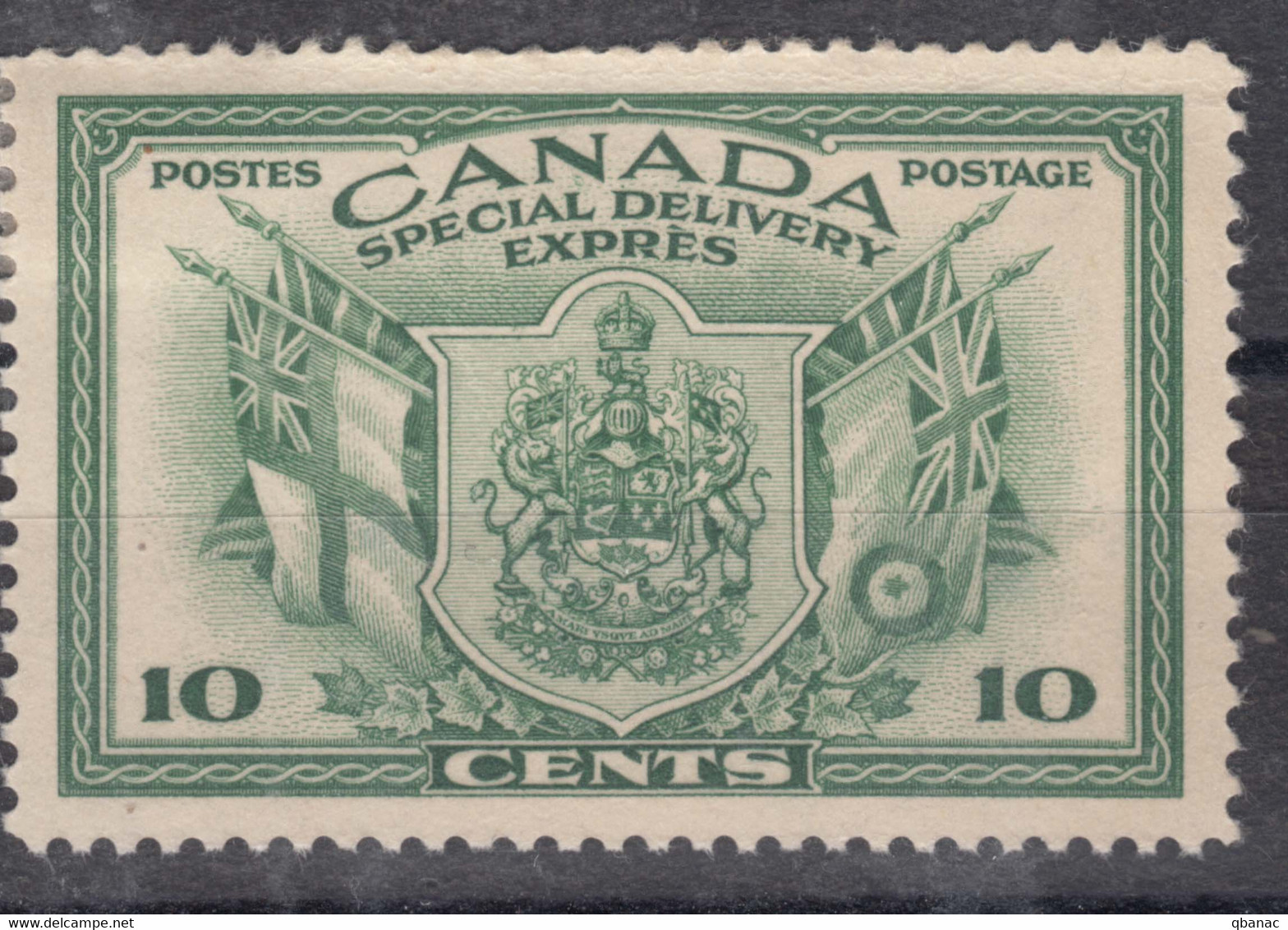 Canada 1942 Special Delivery Mi#232 Mint Hinged - Ungebraucht